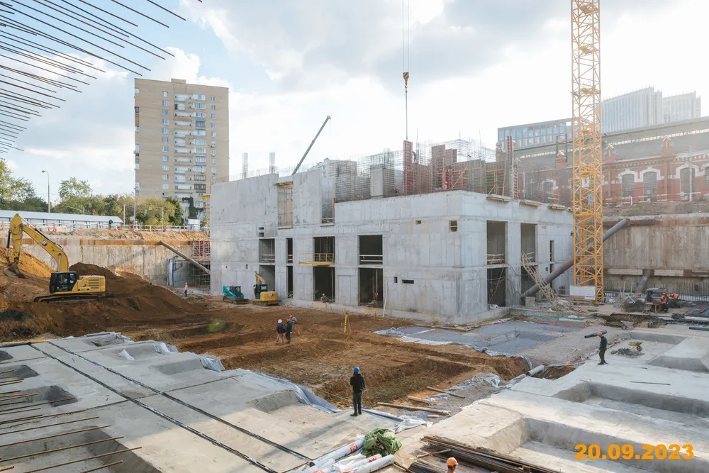 ЖК Portland (Портланд) ход строительства