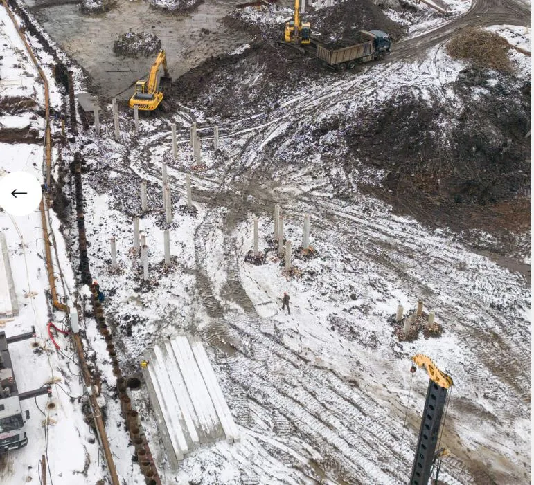 ЖК Portland (Портланд) ход строительства