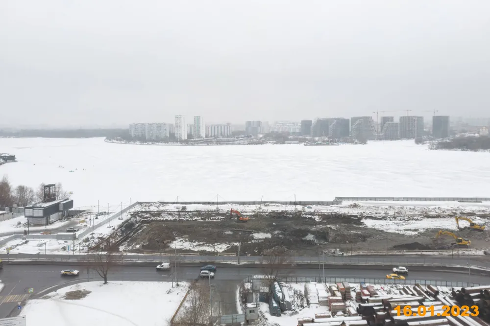 ЖК Portland (Портланд) ход строительства