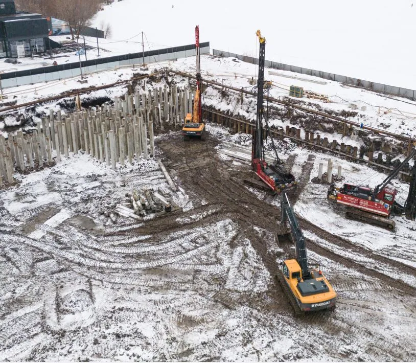 ЖК Portland (Портланд) ход строительства