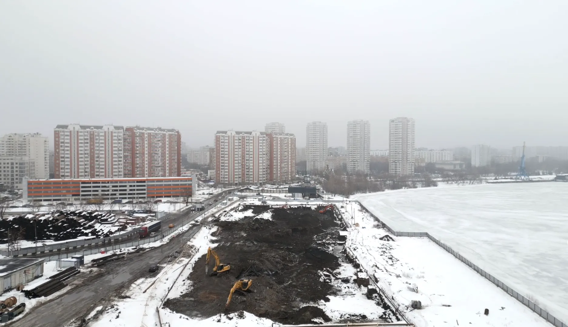 ЖК Portland (Портланд) ход строительства