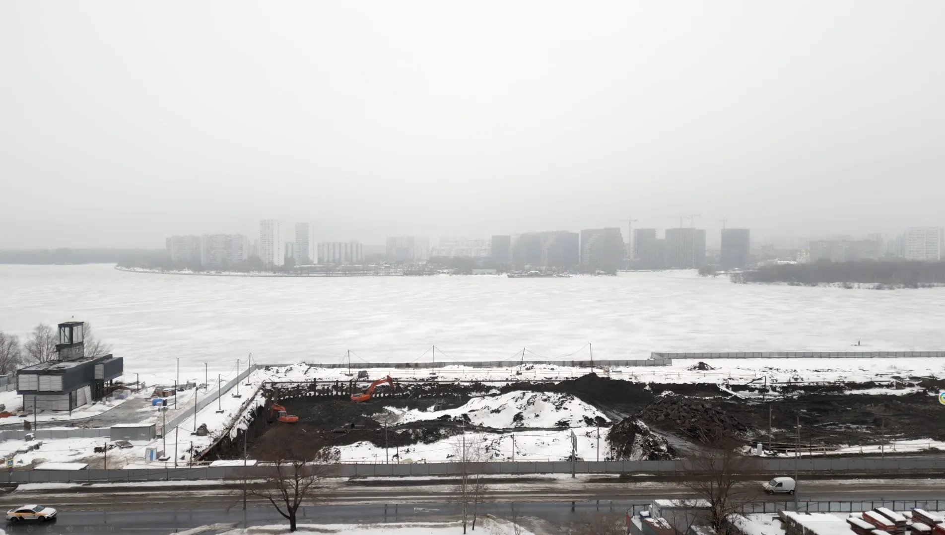 ЖК Portland (Портланд) ход строительства