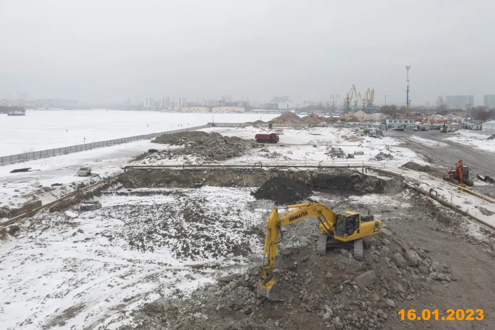 ЖК Portland (Портланд) ход строительства