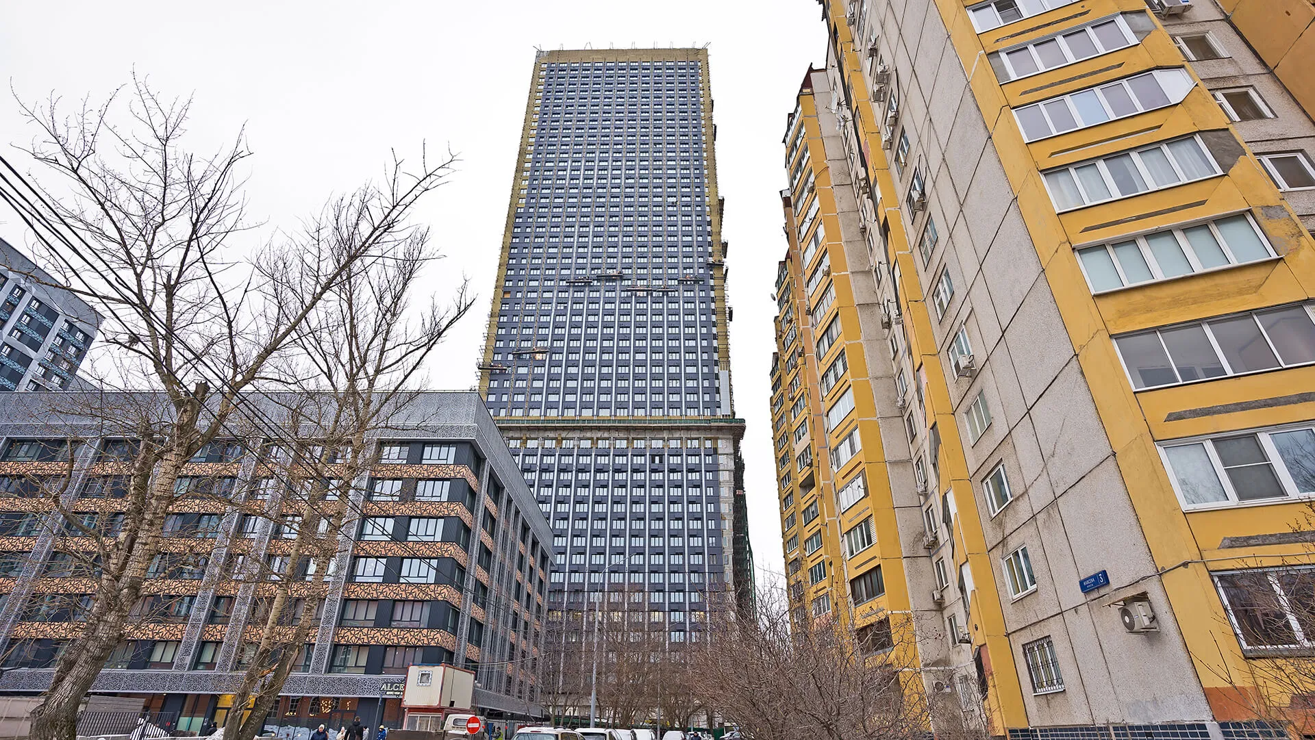 ЖК "Afi Tower (Афи Тауэр)" ход строительства