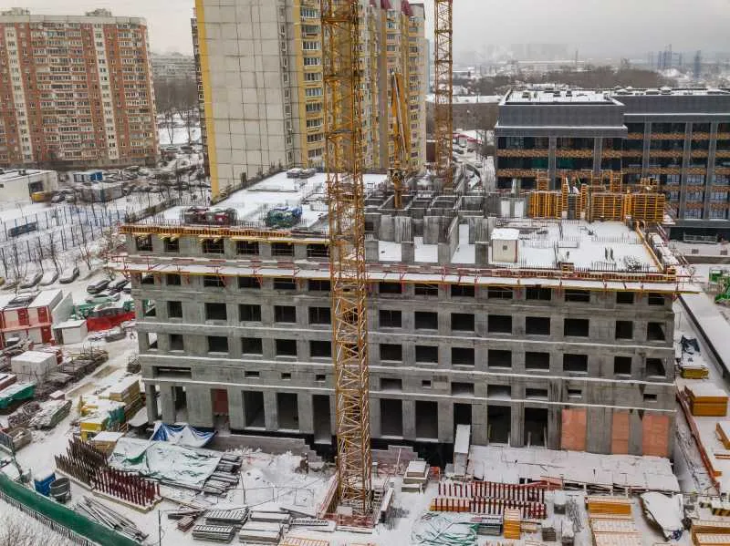 ЖК "Afi Tower (Афи Тауэр)" ход строительства