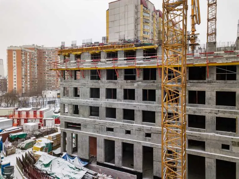 ЖК "Afi Tower (Афи Тауэр)" ход строительства