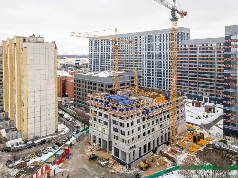 ЖК "Afi Tower (Афи Тауэр)" ход строительства