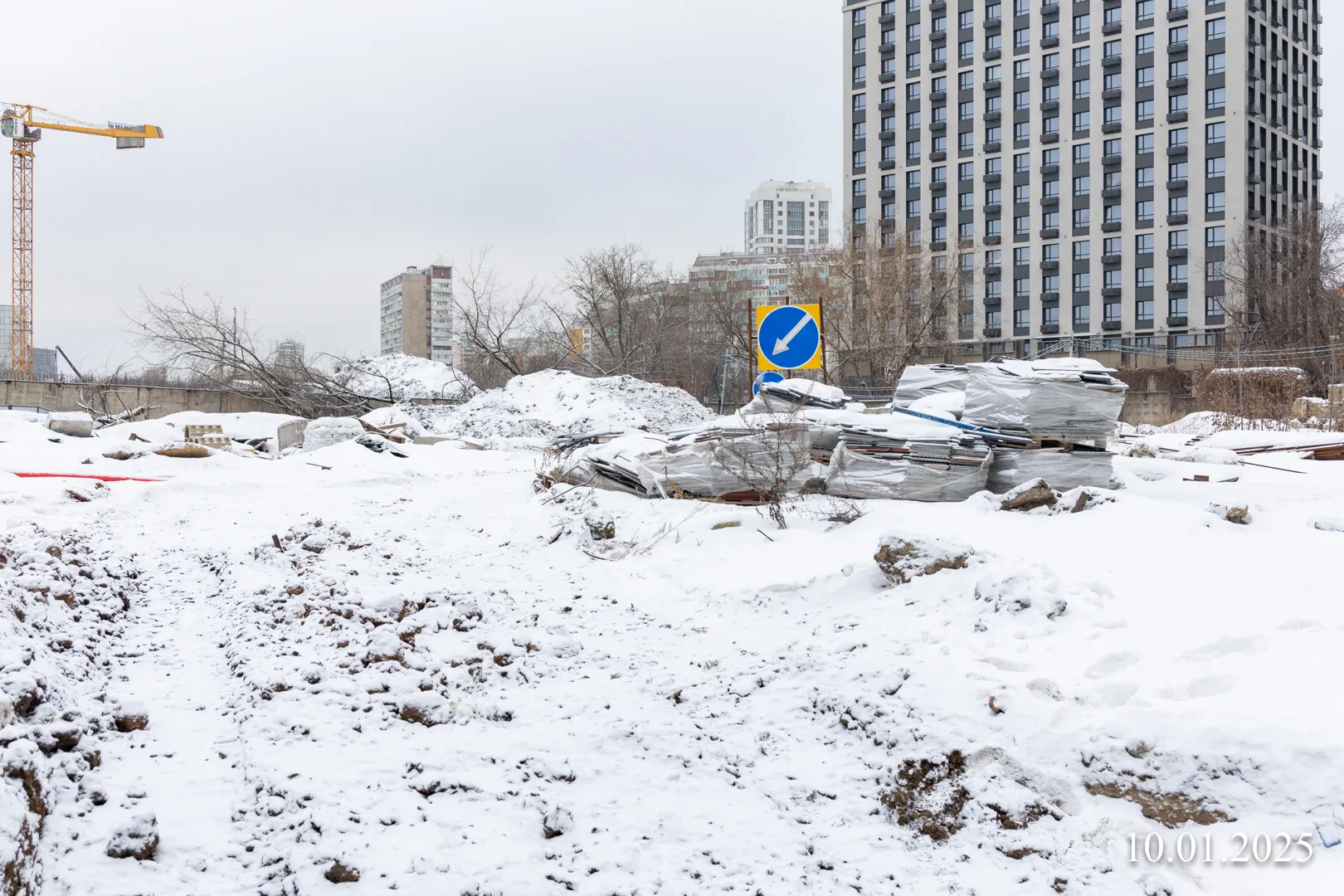 ЖК Тринити ход строительства