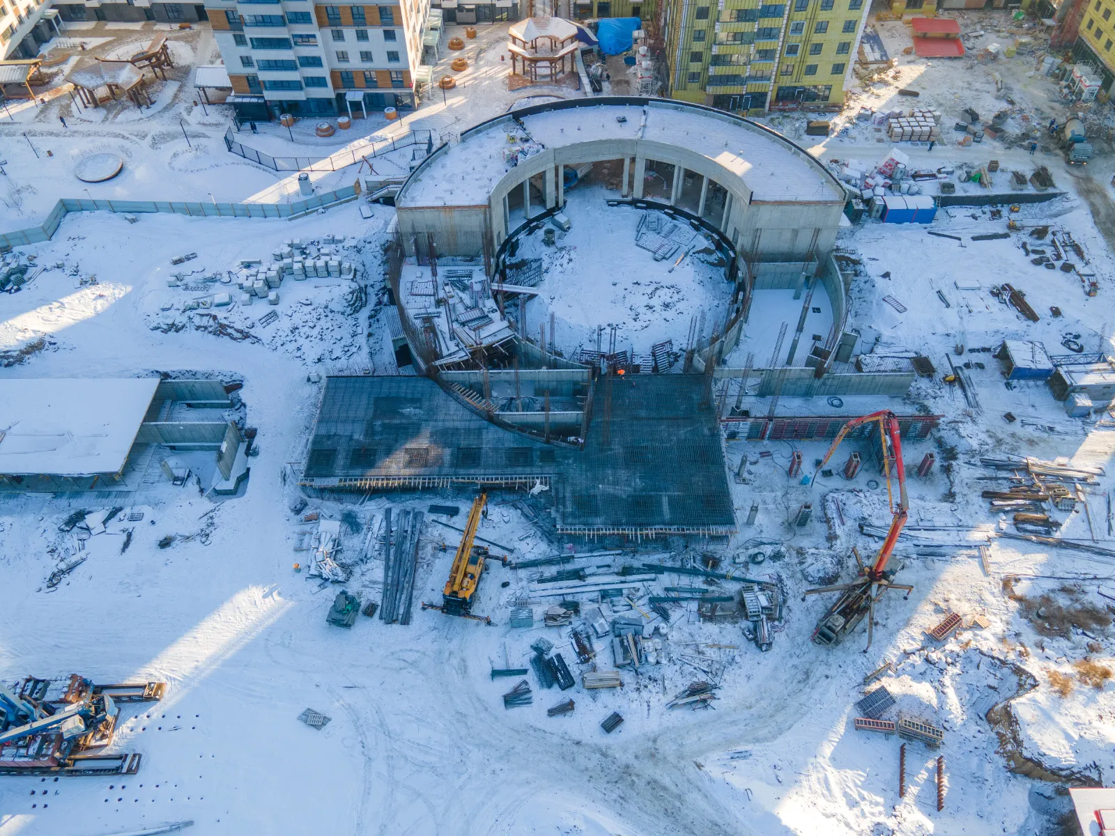 Фото ЖК Высотный микрорайон "ЧИЖИ"