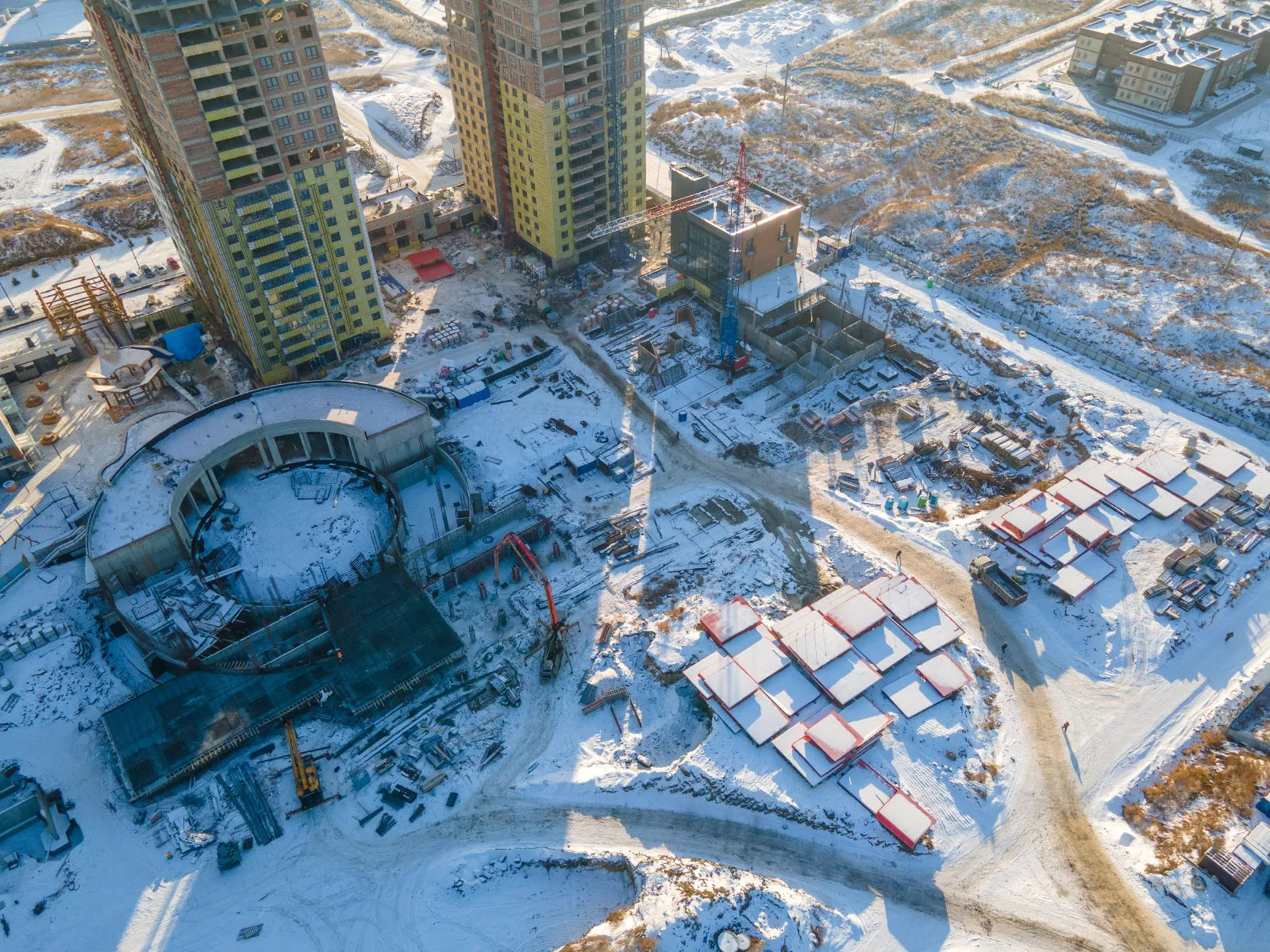 Фото ЖК Высотный микрорайон "ЧИЖИ"
