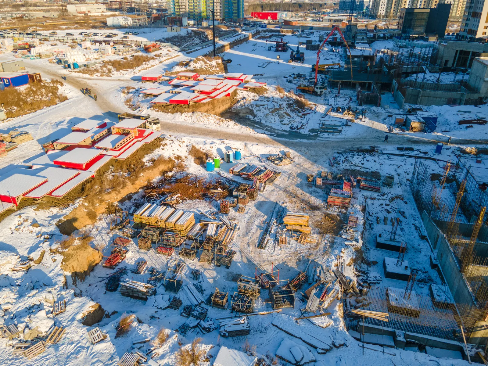 Фото ЖК Высотный микрорайон "ЧИЖИ"