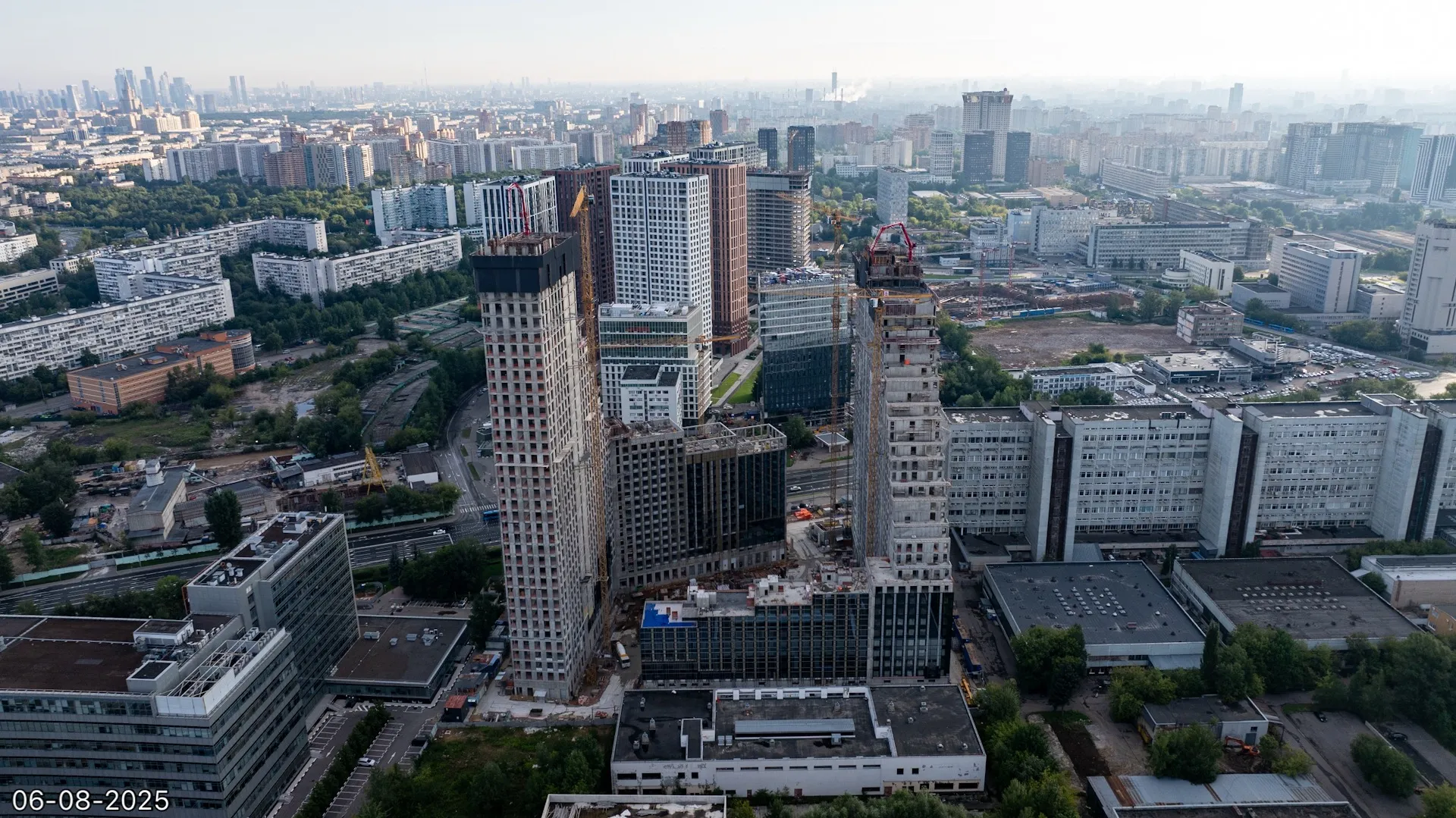 ЖК Обручева 30 ход строительства