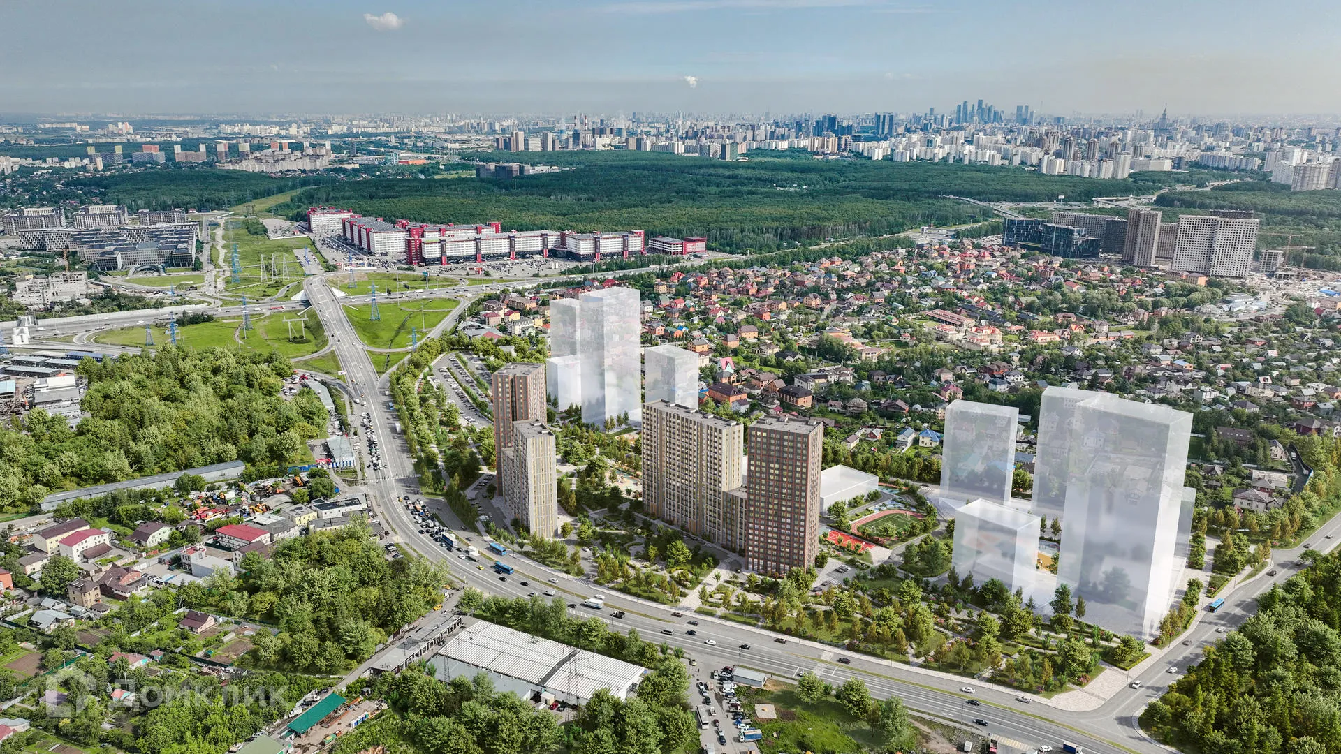 Фото квартиры в ЖК Квартал Румянцево