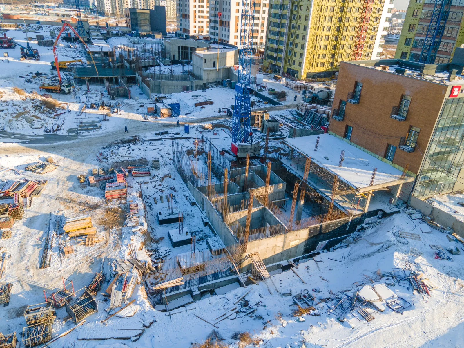 Фото ЖК Высотный микрорайон "ЧИЖИ"