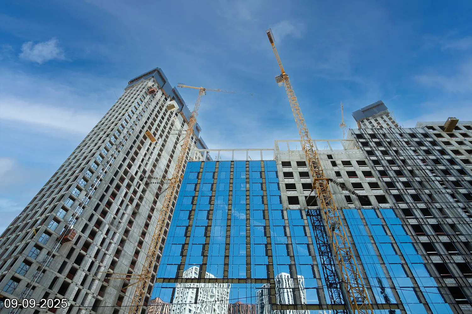 ЖК Обручева 30 ход строительства