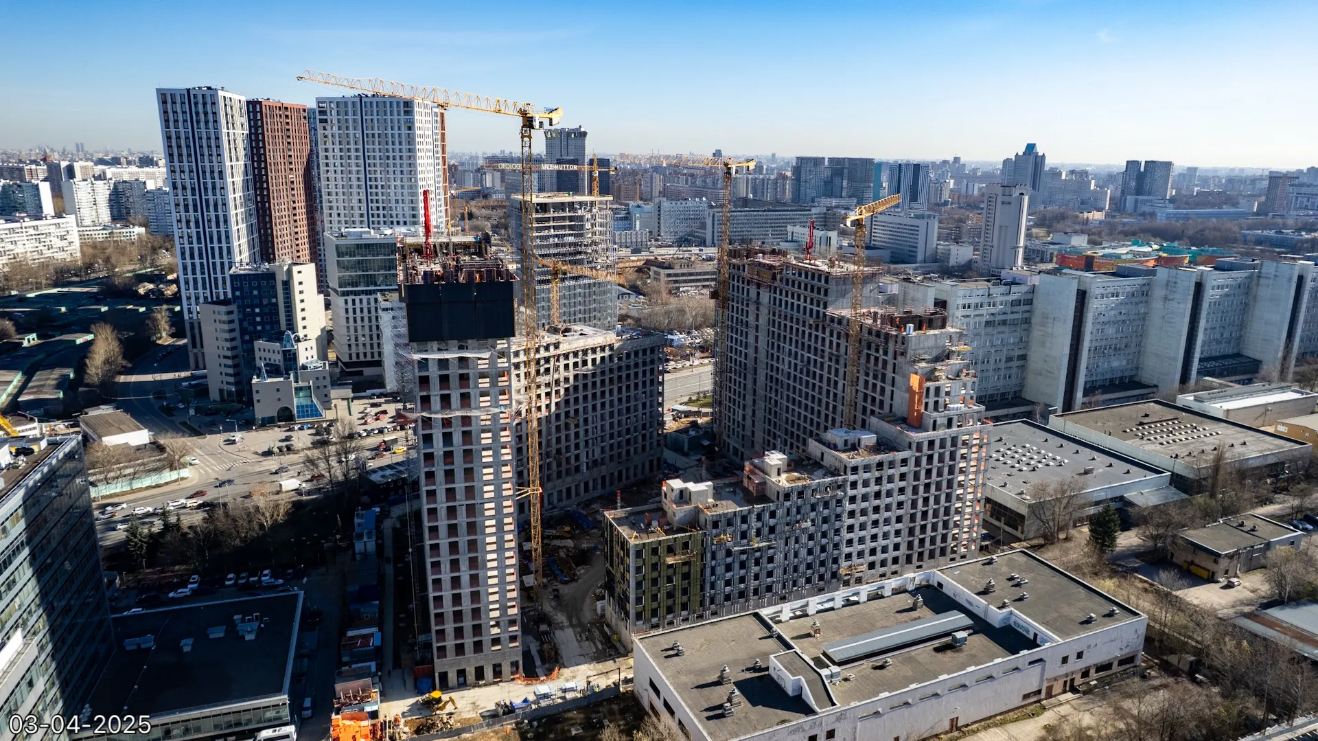 ЖК Обручева 30 ход строительства