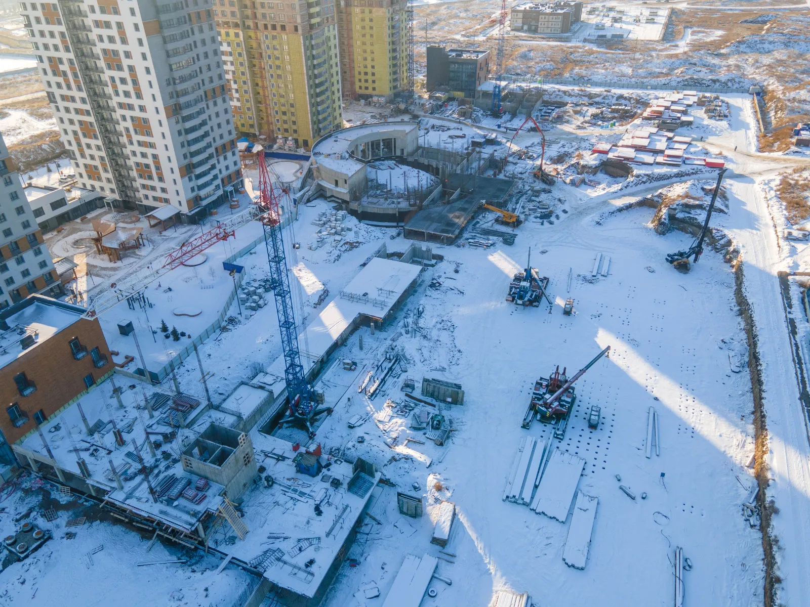 Фото ЖК Высотный микрорайон "ЧИЖИ"