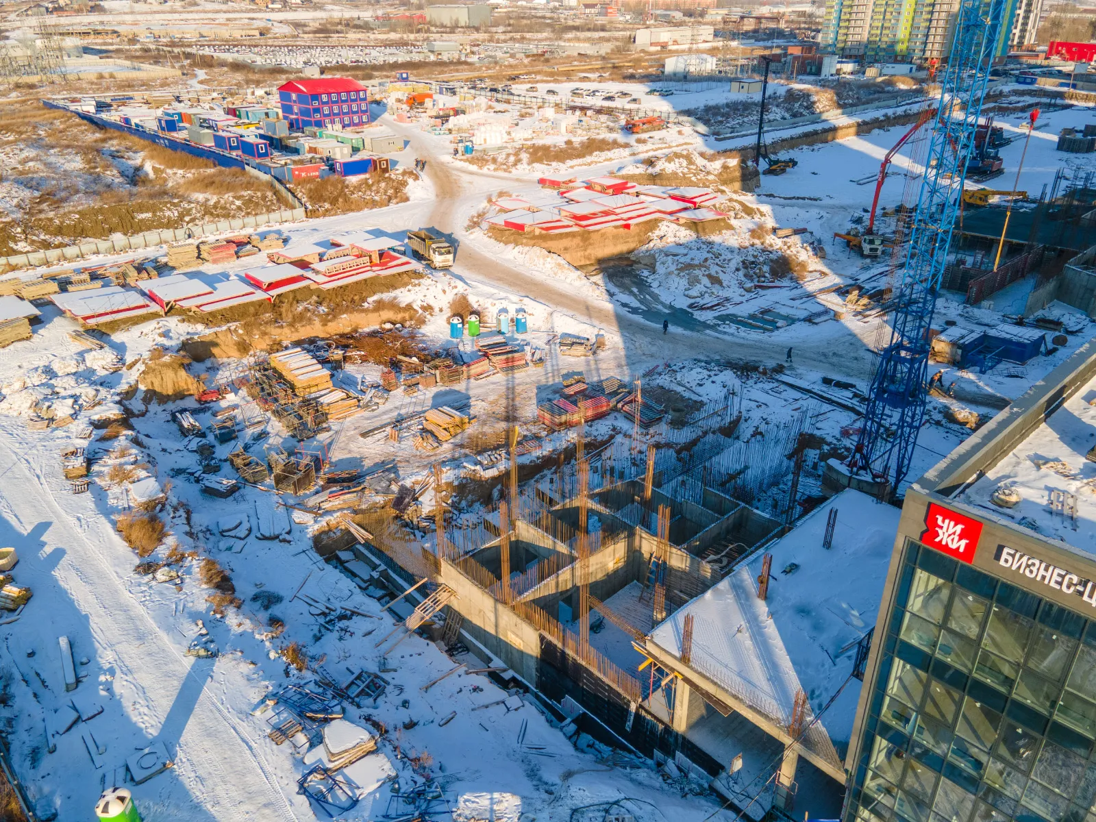 Фото ЖК Высотный микрорайон "ЧИЖИ"
