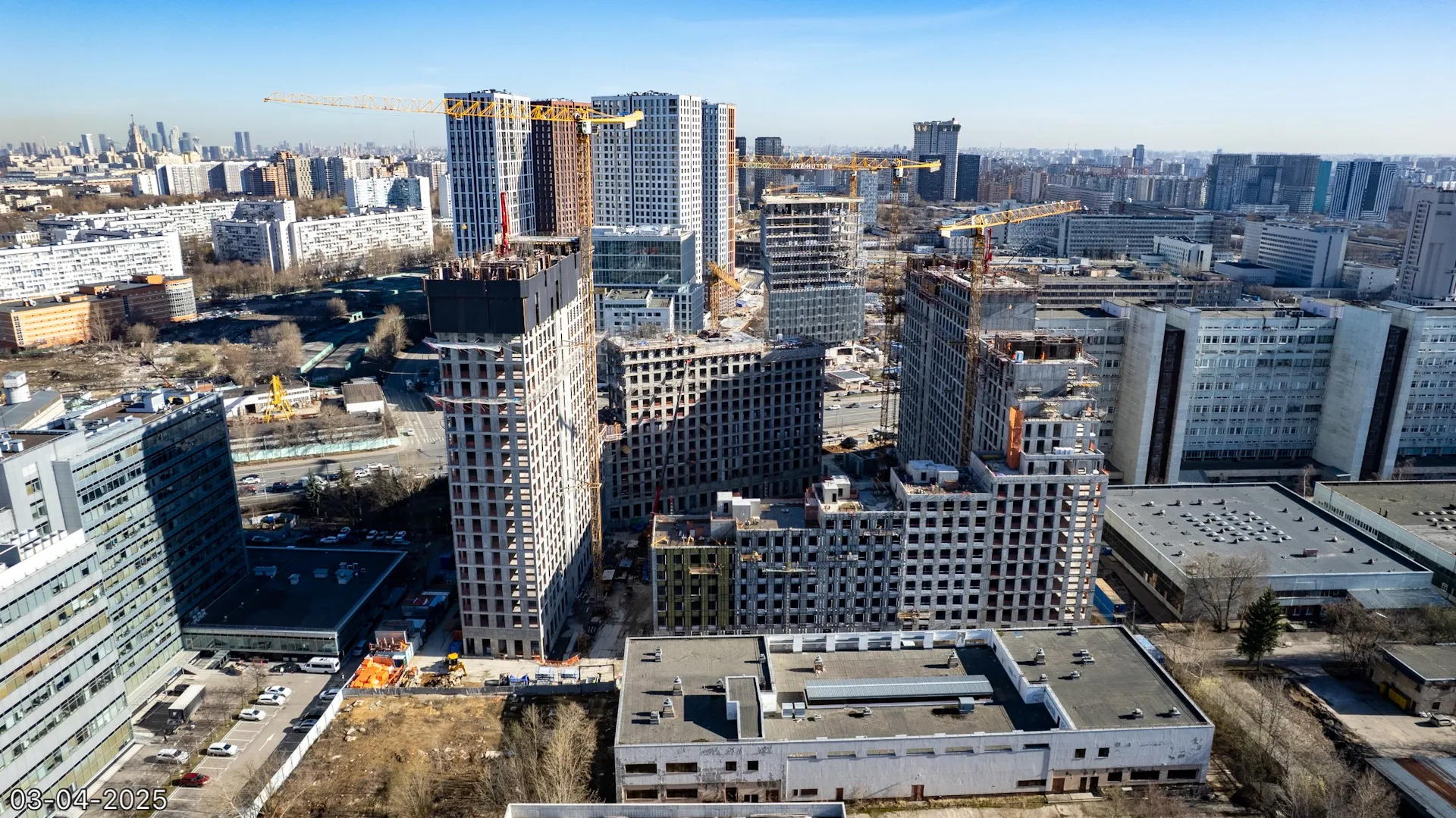 ЖК Обручева 30 ход строительства