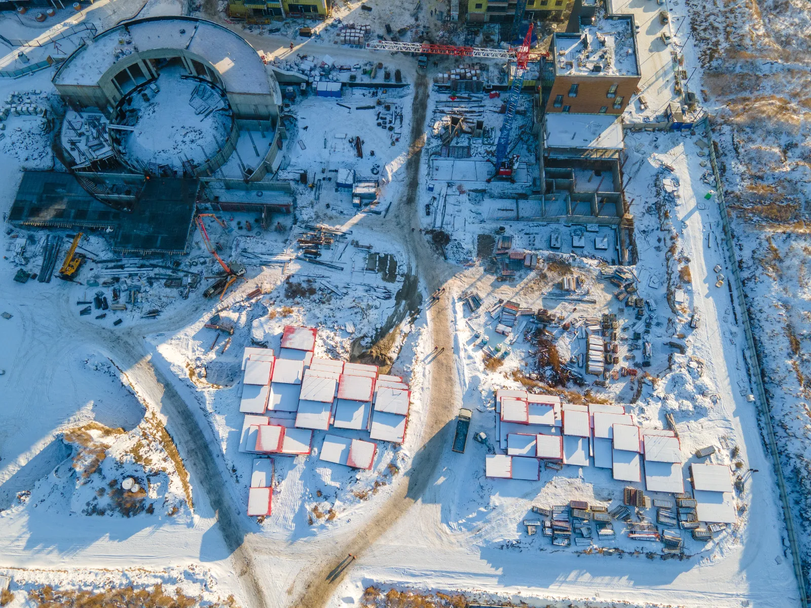 Фото ЖК Высотный микрорайон "ЧИЖИ"
