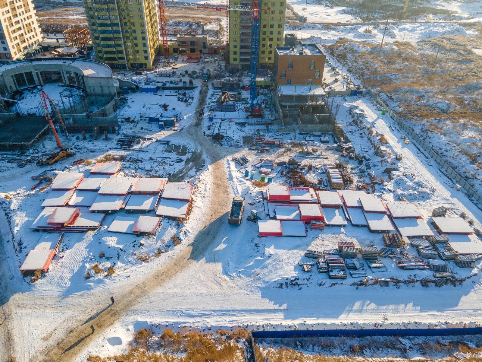 Фото ЖК Высотный микрорайон "ЧИЖИ"