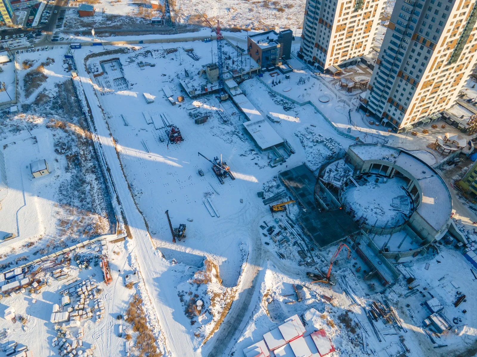 Фото ЖК Высотный микрорайон "ЧИЖИ"
