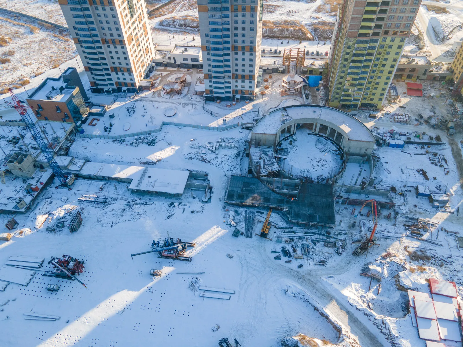 Фото ЖК Высотный микрорайон "ЧИЖИ"