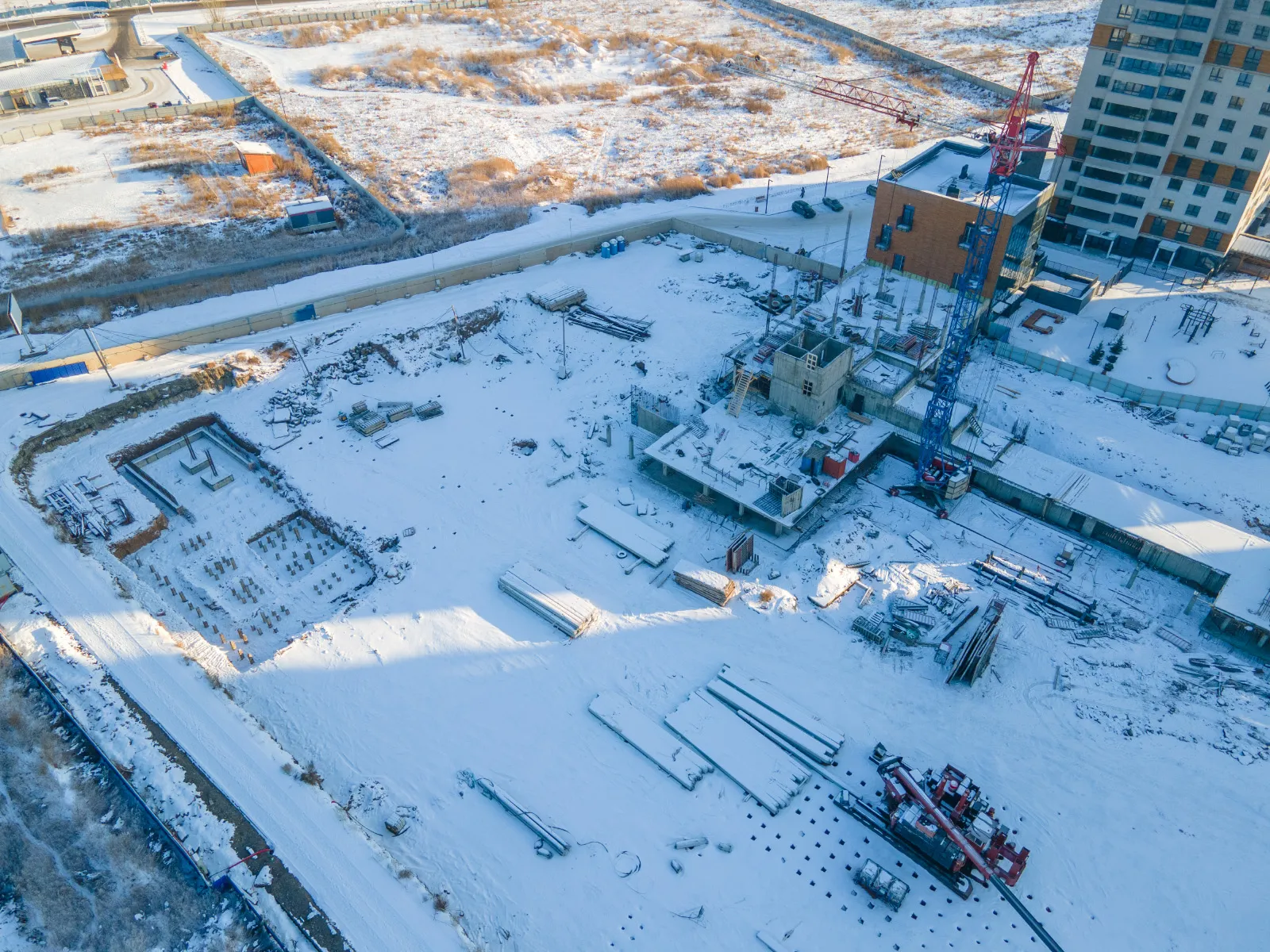 Фото ЖК Высотный микрорайон "ЧИЖИ"