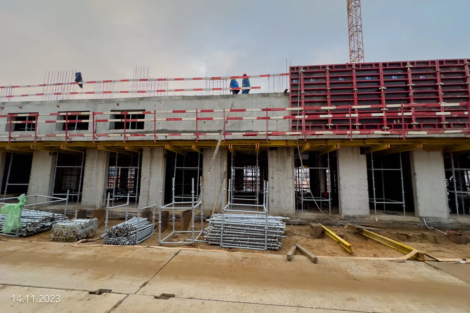 ЖК Обручева 30 ход строительства