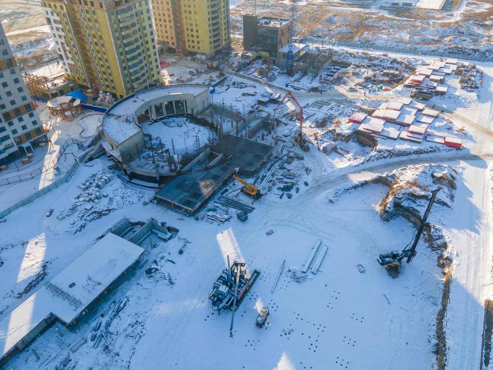 Фото ЖК Высотный микрорайон "ЧИЖИ"
