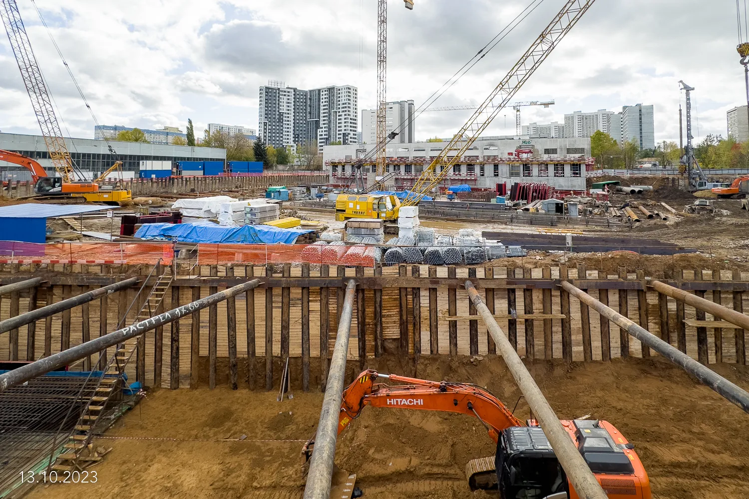 ЖК Обручева 30 ход строительства