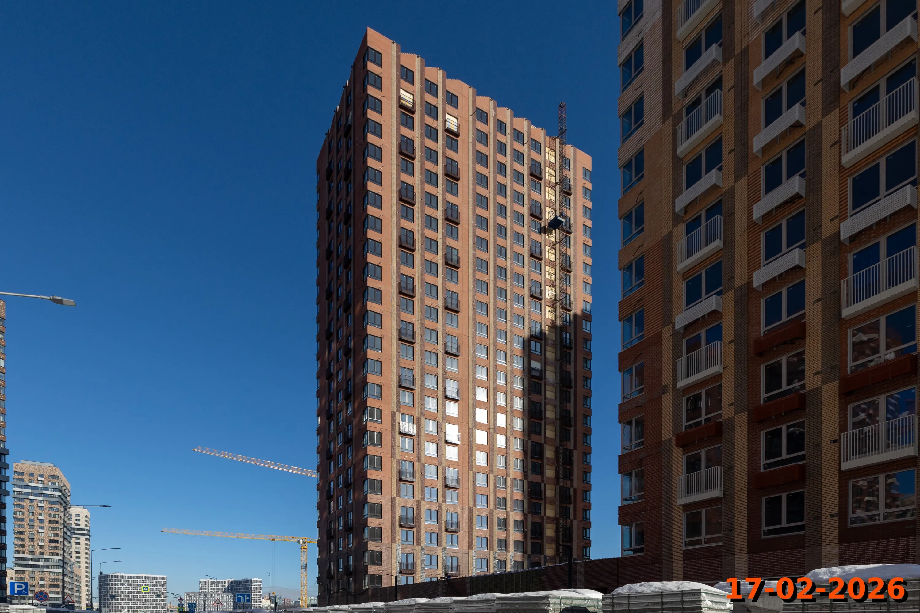 ЖК Holland park (Холланд парк) ход строительства