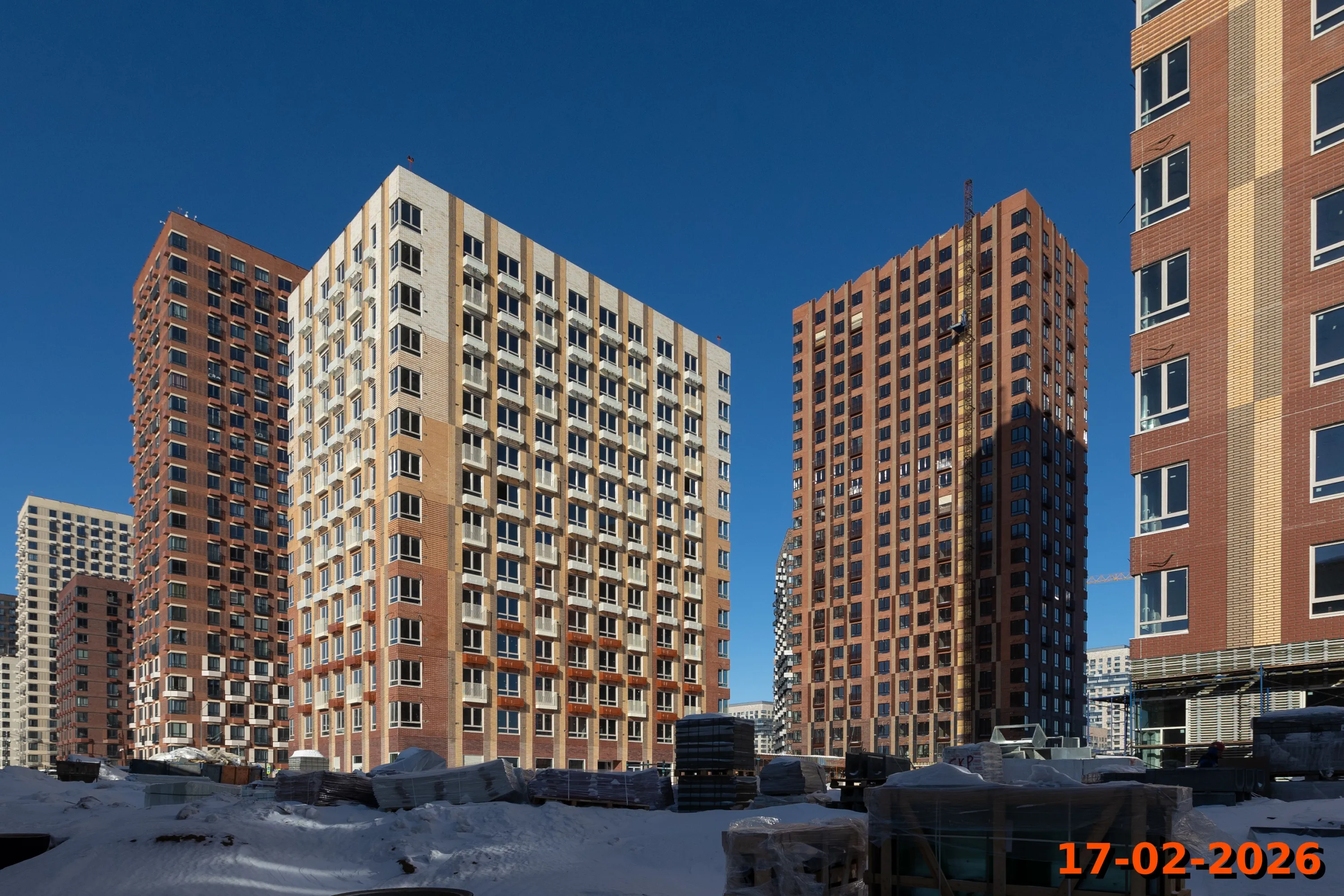 ЖК Holland park (Холланд парк) ход строительства