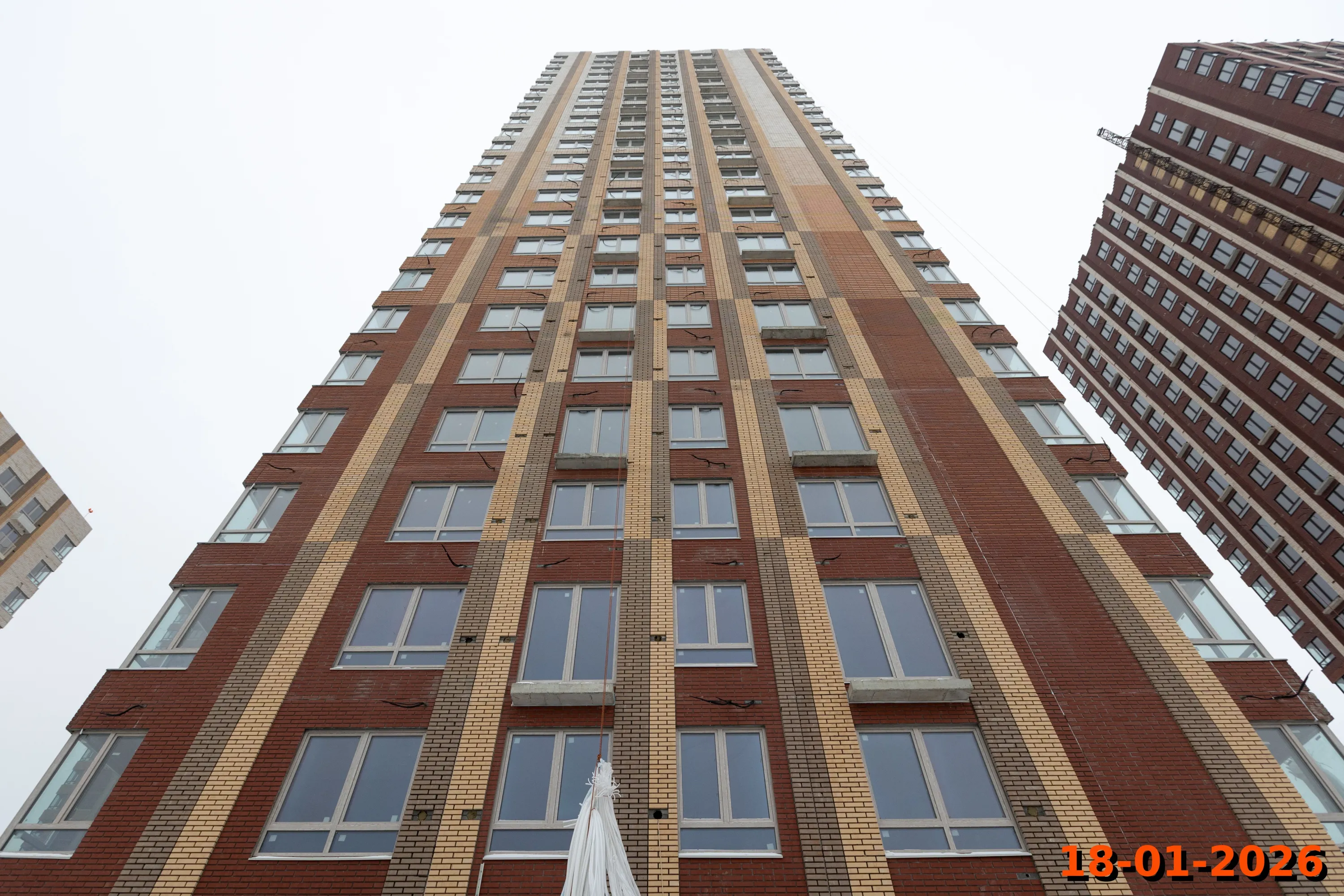 ЖК Holland park (Холланд парк) ход строительства