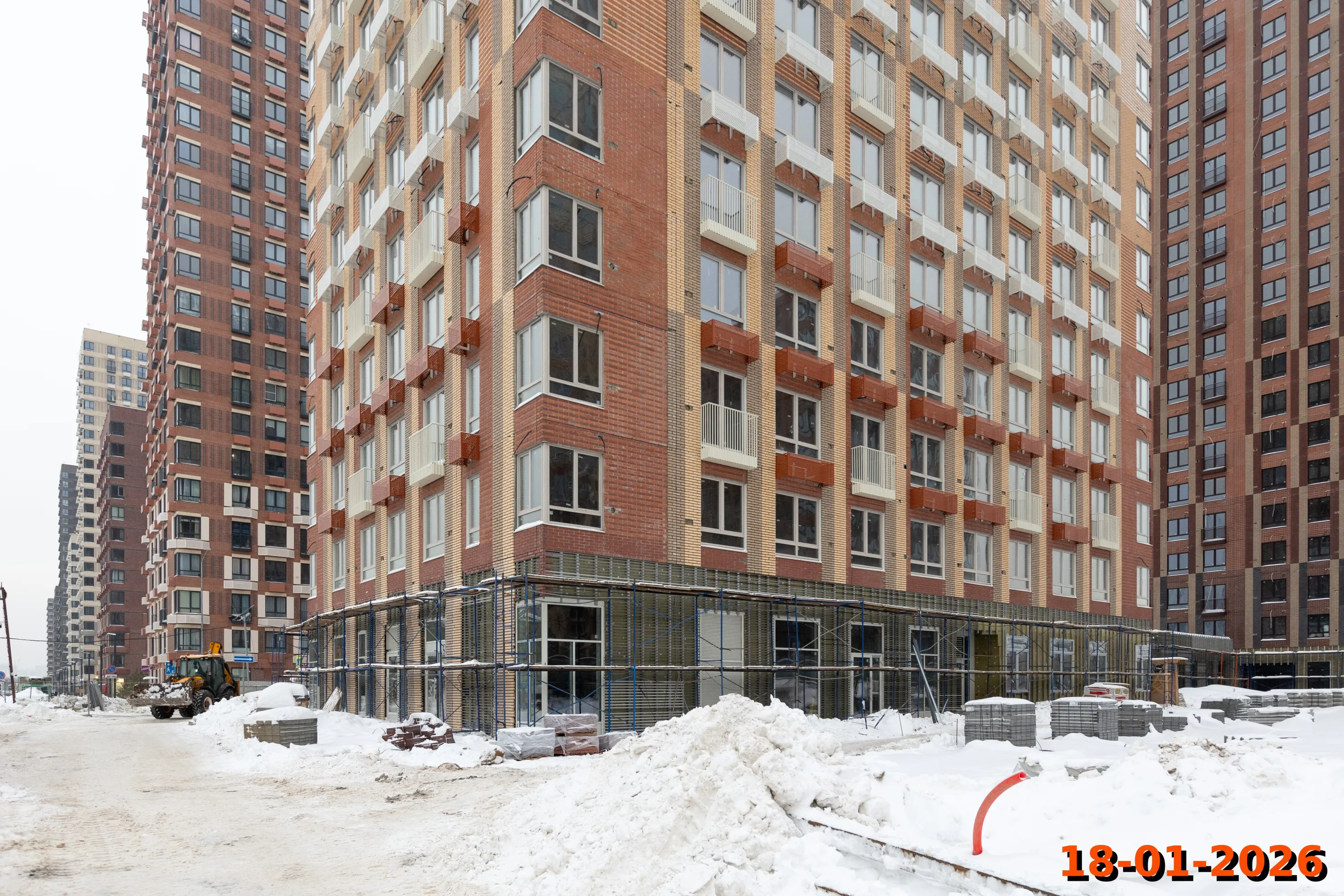 ЖК Holland park (Холланд парк) ход строительства