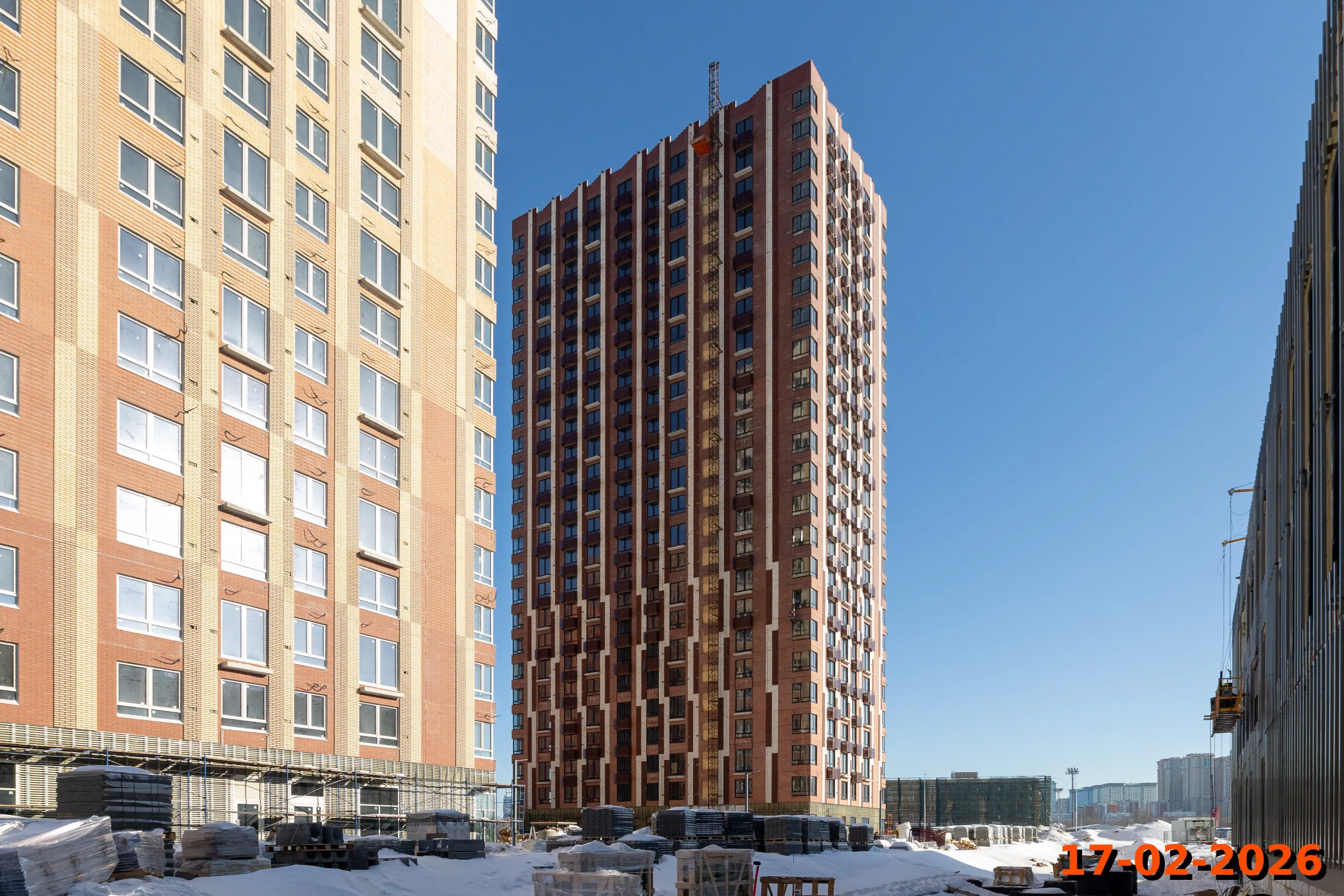 ЖК Holland park (Холланд парк) ход строительства