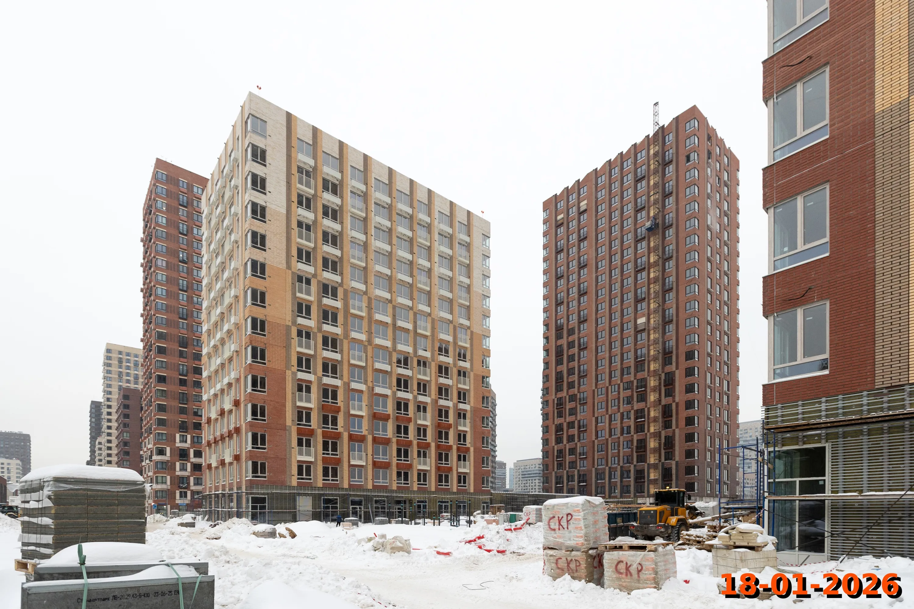 ЖК Holland park (Холланд парк) ход строительства