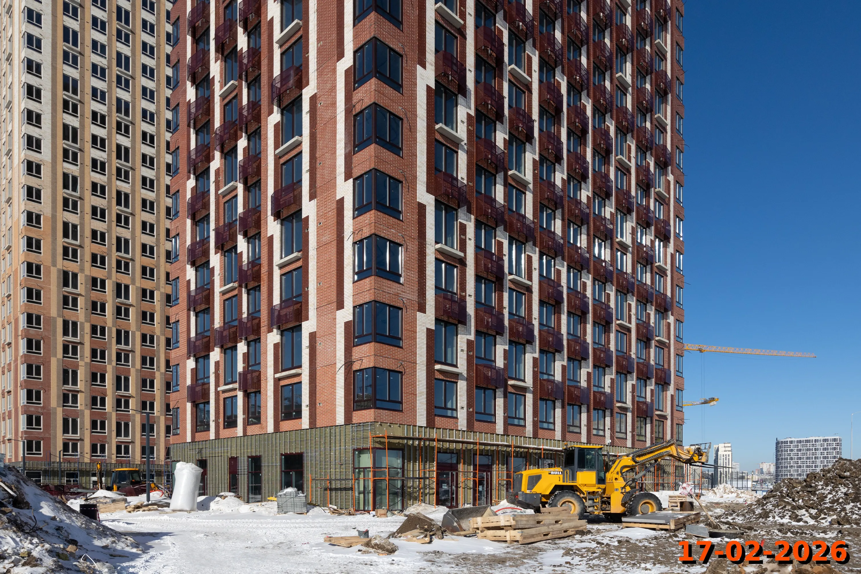 ЖК Holland park (Холланд парк) ход строительства