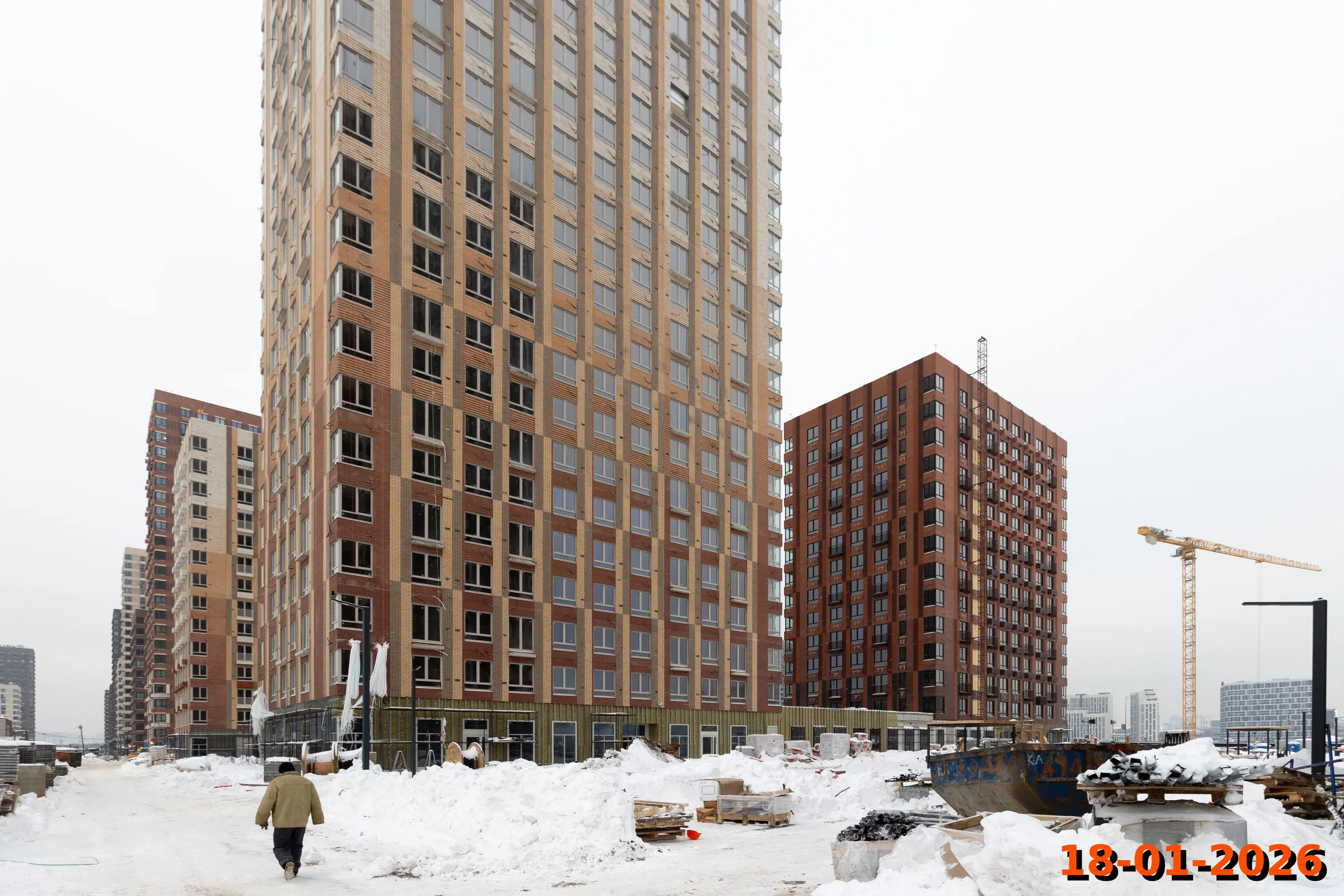 ЖК Holland park (Холланд парк) ход строительства