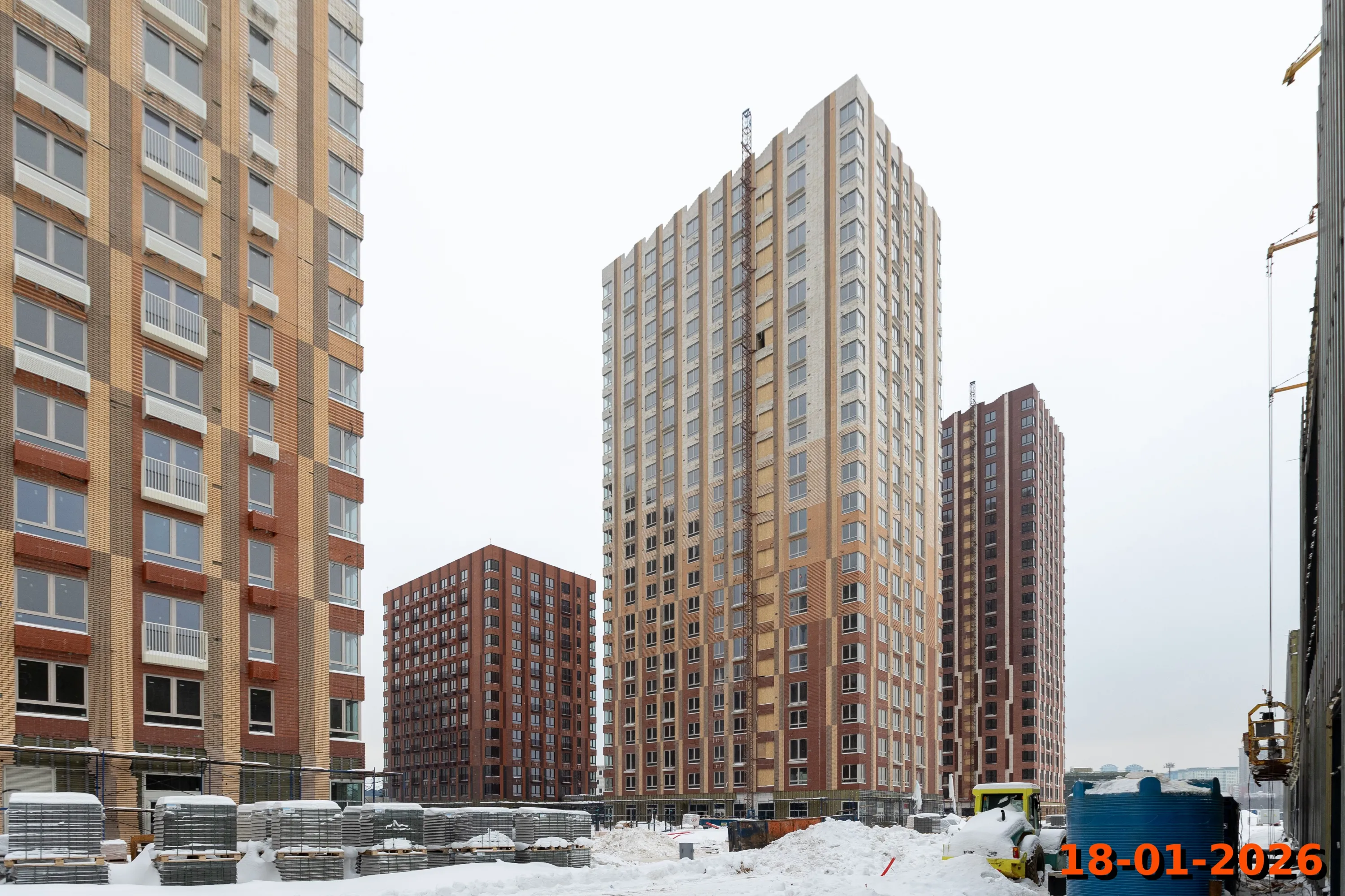 ЖК Holland park (Холланд парк) ход строительства