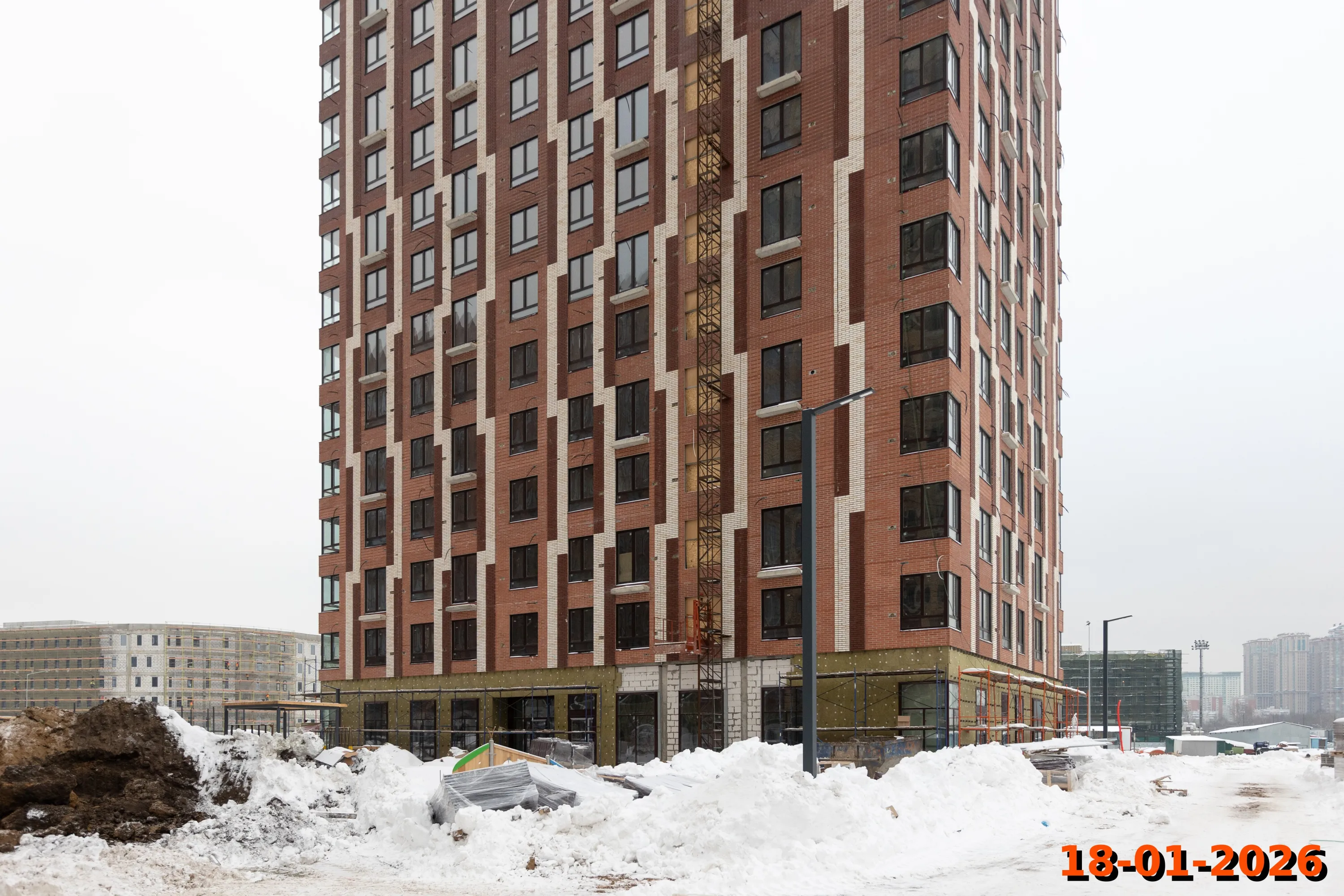 ЖК Holland park (Холланд парк) ход строительства