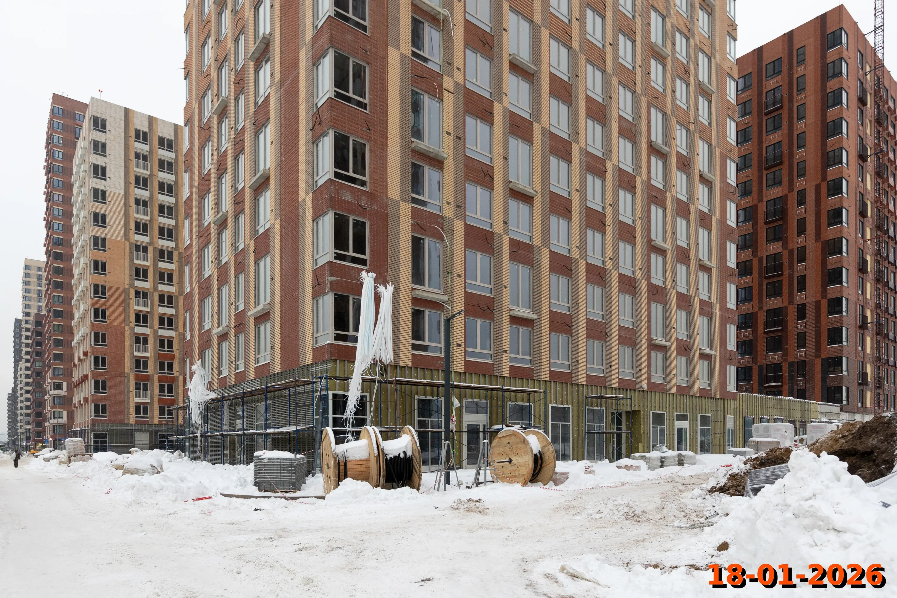 ЖК Holland park (Холланд парк) ход строительства