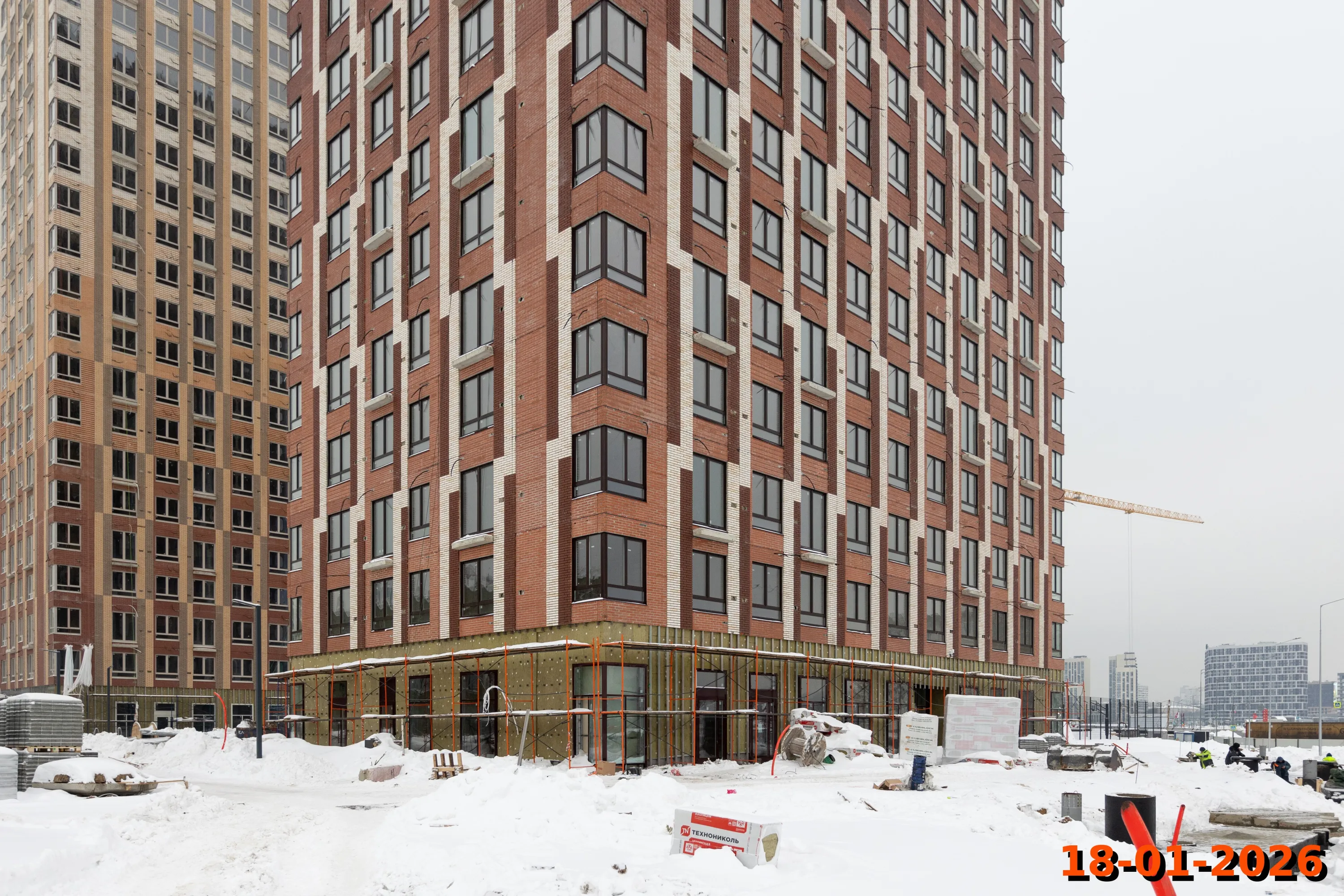 ЖК Holland park (Холланд парк) ход строительства