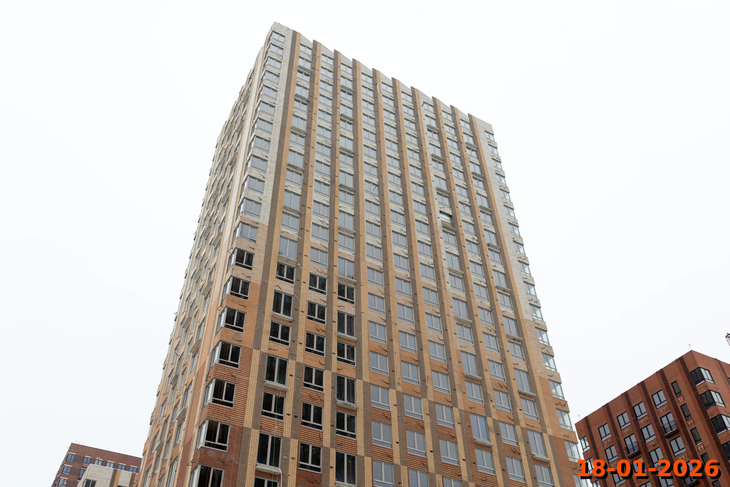 ЖК Holland park (Холланд парк) ход строительства