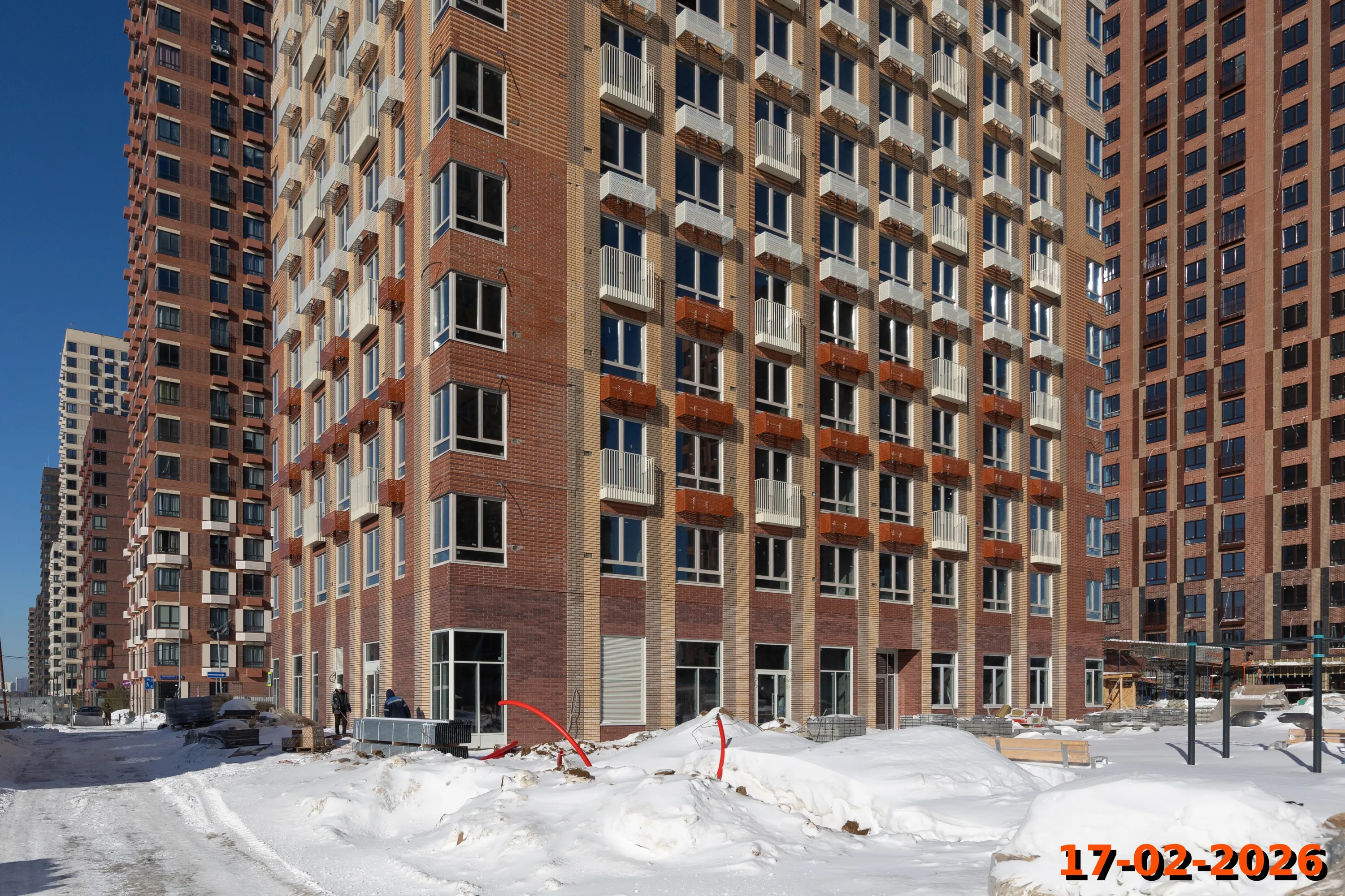 ЖК Holland park (Холланд парк) ход строительства