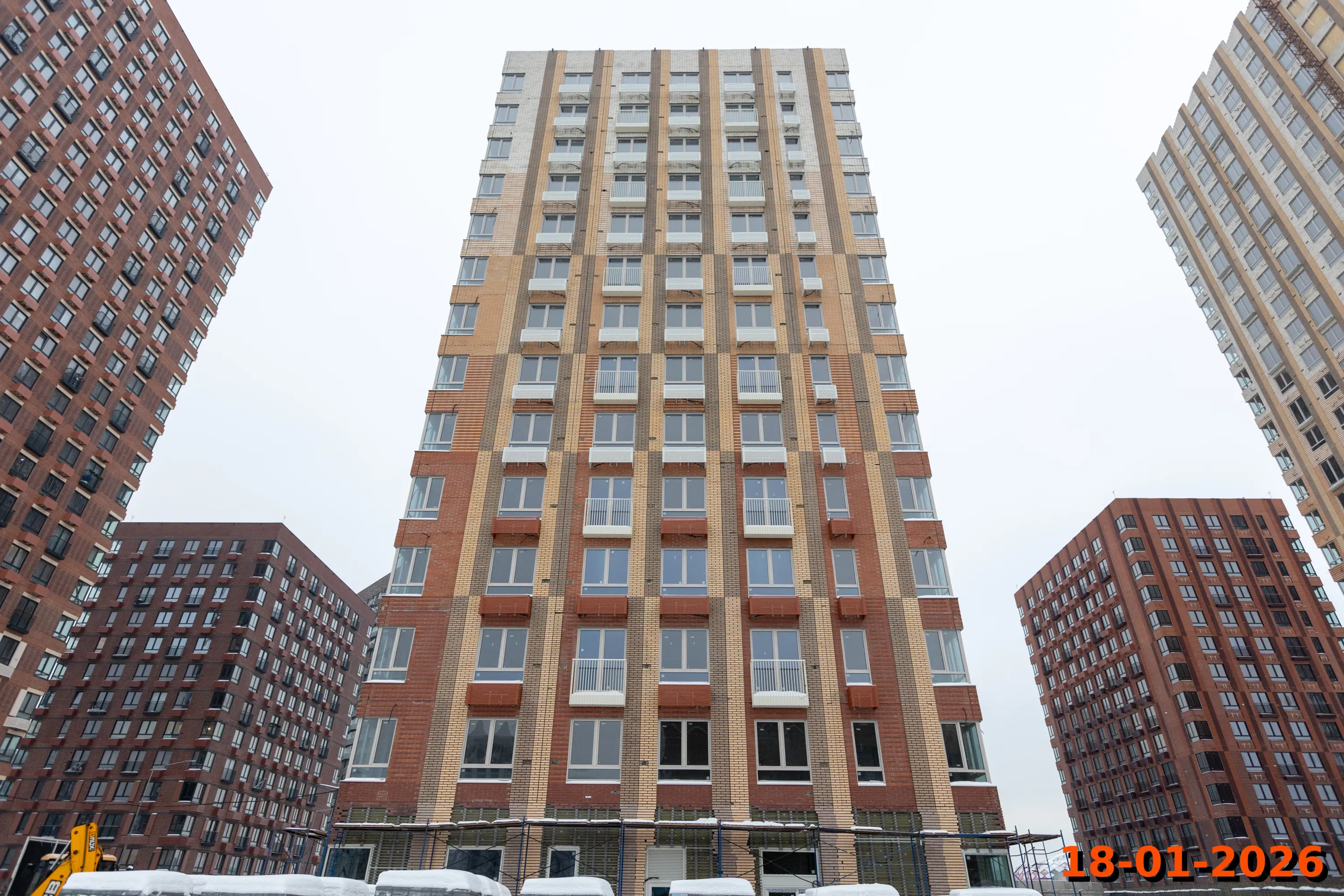 ЖК Holland park (Холланд парк) ход строительства