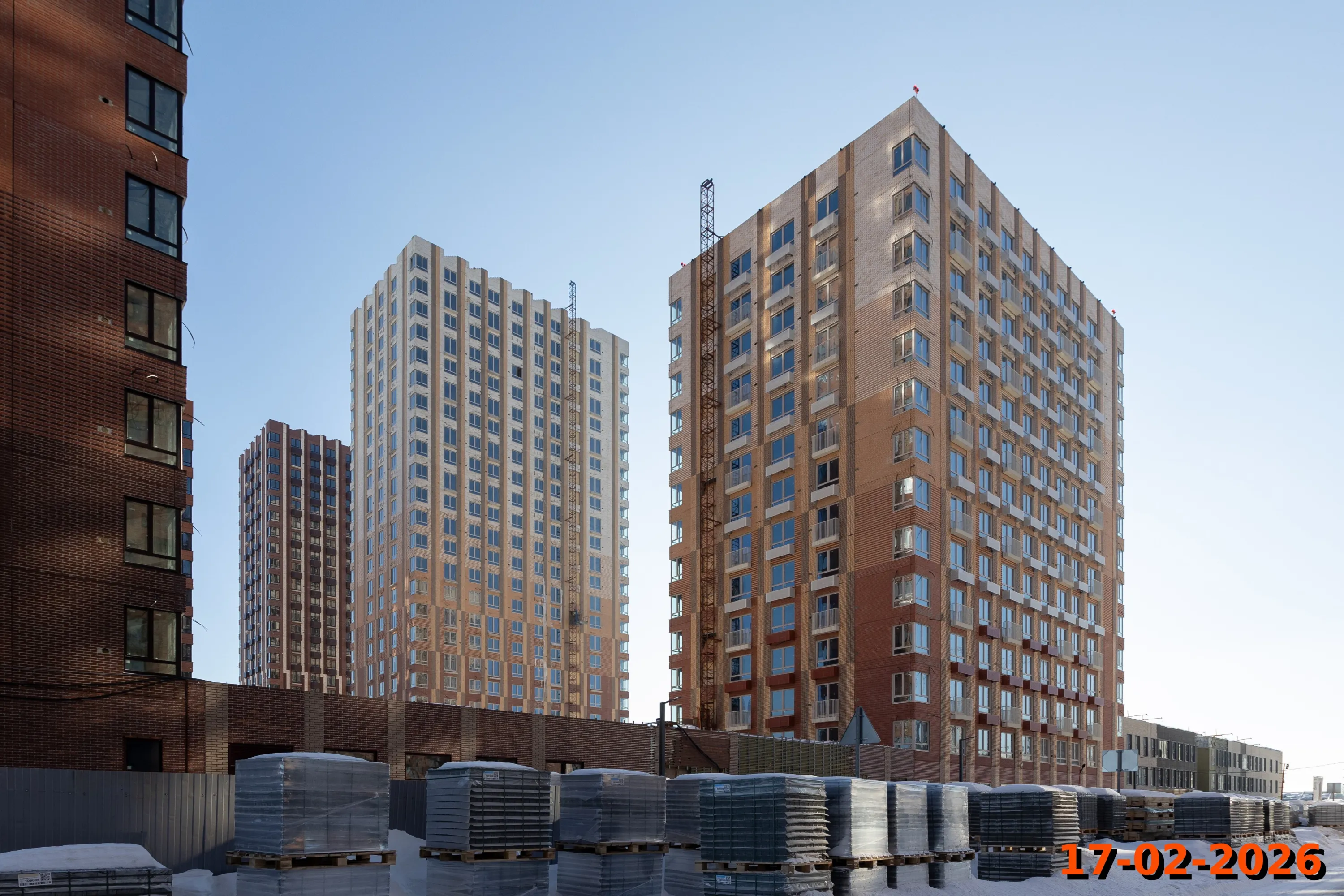 ЖК Holland park (Холланд парк) ход строительства