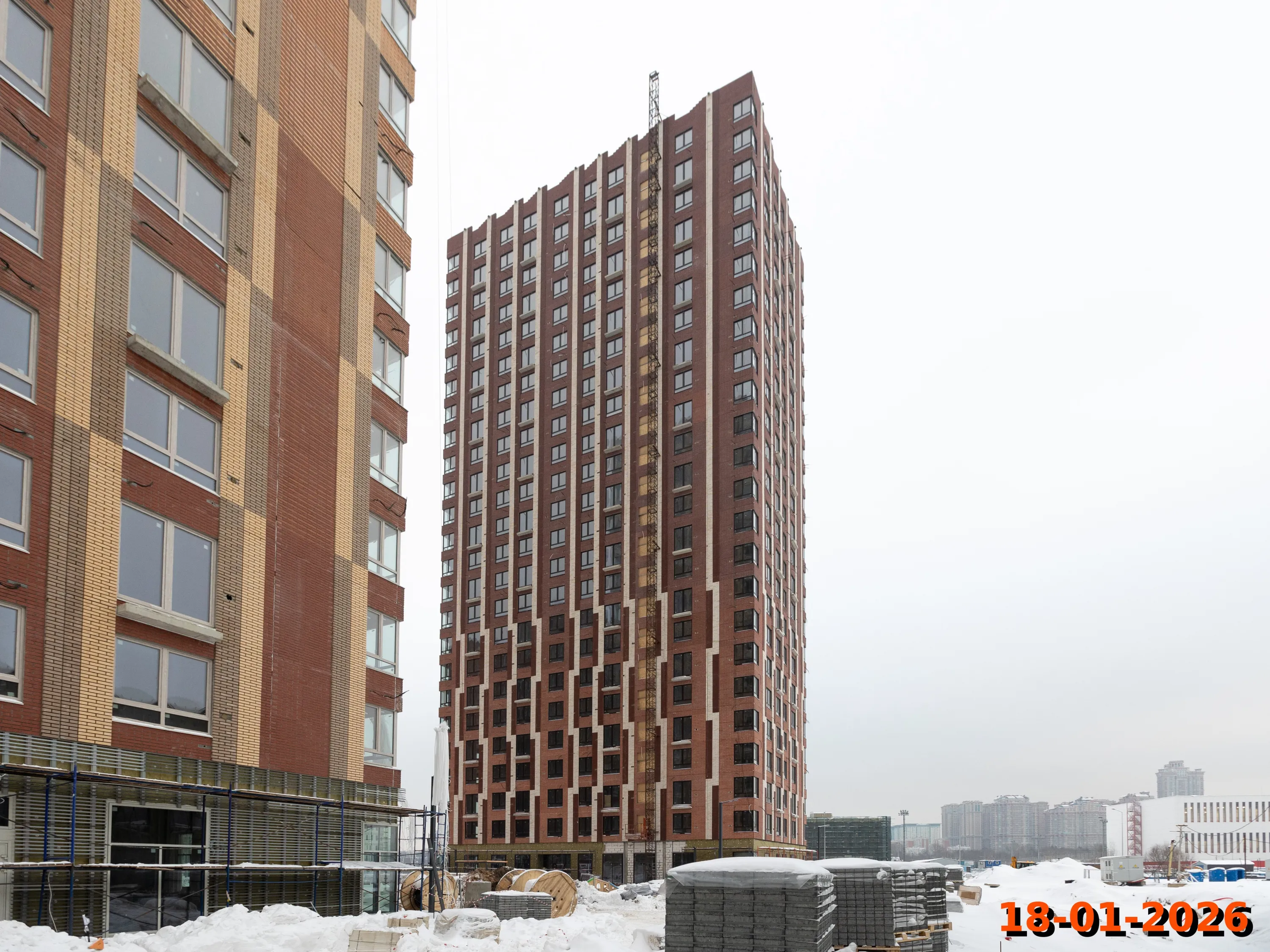 ЖК Holland park (Холланд парк) ход строительства