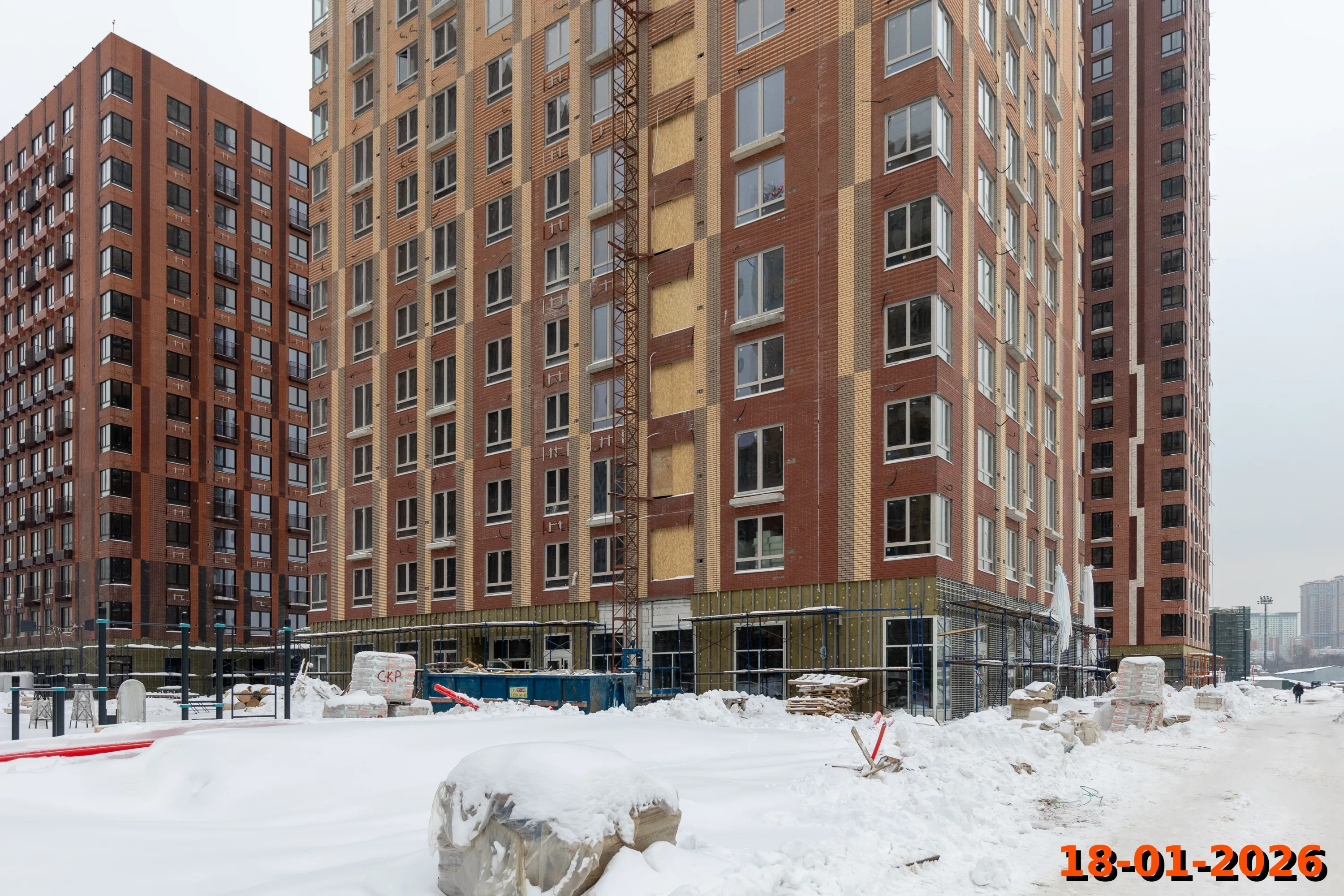 ЖК Holland park (Холланд парк) ход строительства