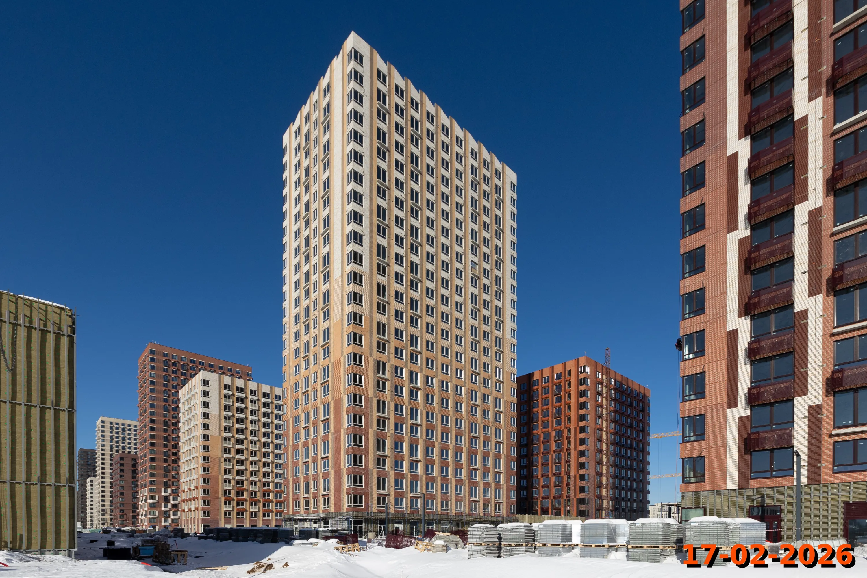 ЖК Holland park (Холланд парк) ход строительства